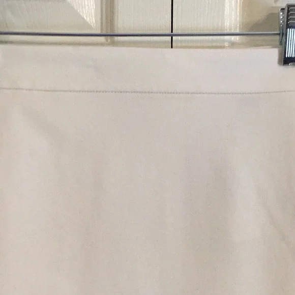 J Crew White Pencil Skirt - Picture 2 of 7